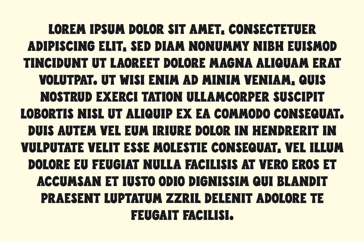 Big Big! A Retro Hand-lettered Font!, a Handwritten Font by Studio Funshop by Kelli (Photo 9 of 9)