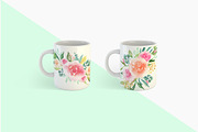 Ella's Blooms - Watercolor Flowers, an Illustration by Carousellerie Creative (Thumbnail 2 of 4)