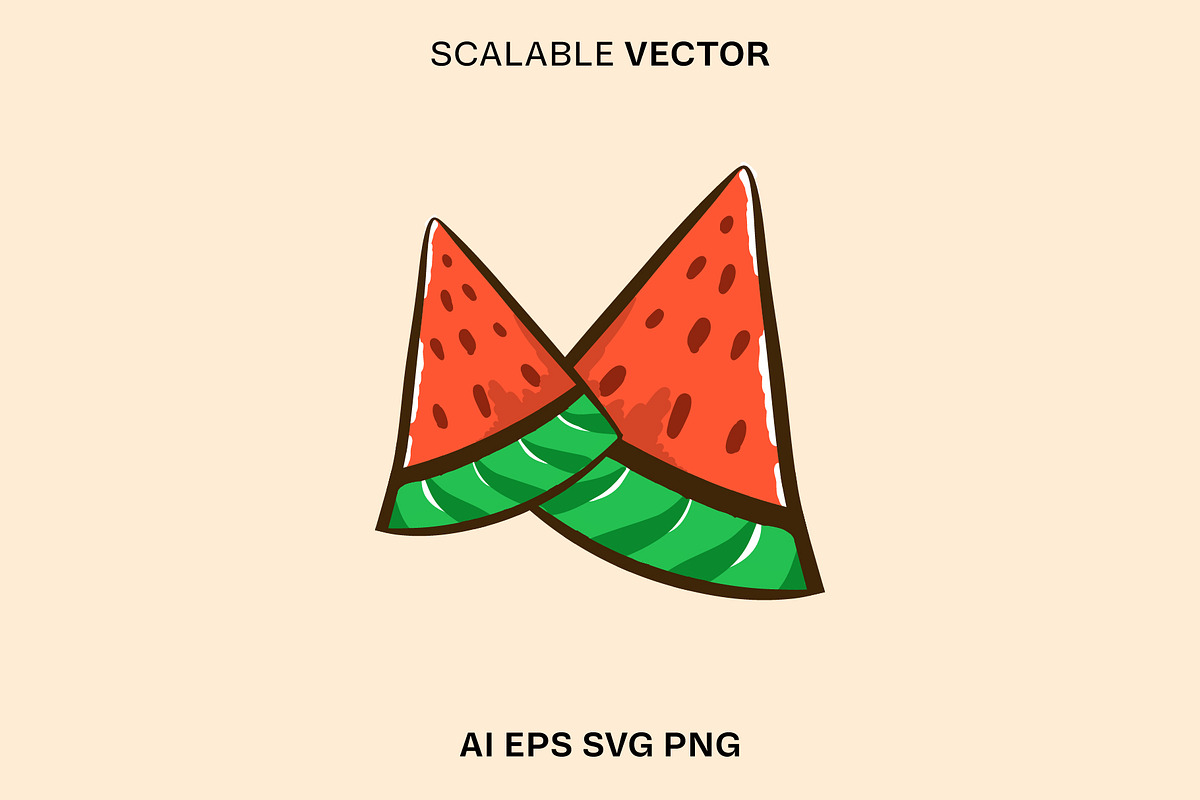 Summer Vector Illustration, an Illustration by TheTrueStroke (Photo 7 of 12)