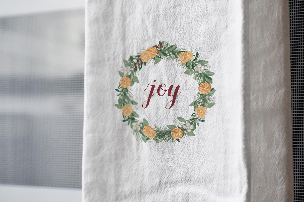 Scandinavian Winter Christmas Floral, a Decorative Illustration by Catch the Dream Art (Photo 9 of 17)