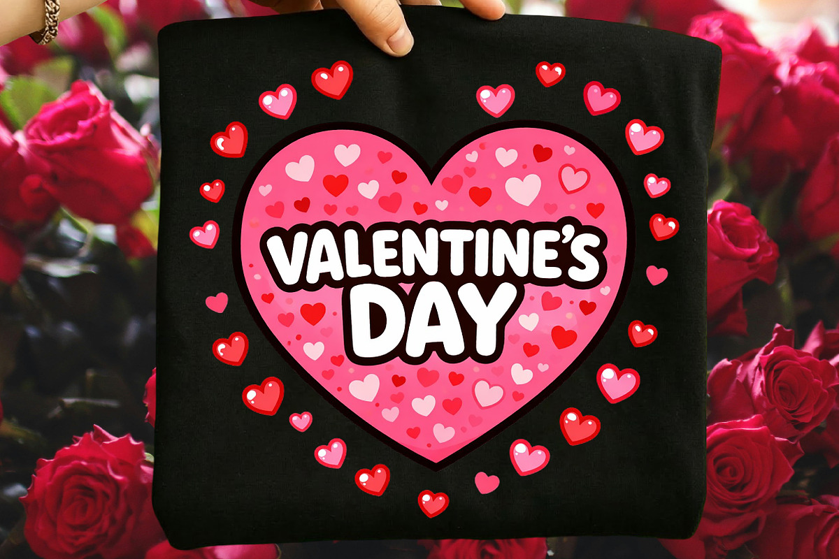 Valentine’s Day Cute Heart PNG, an Illustration by Craft Nest (Photo 1 of 4)