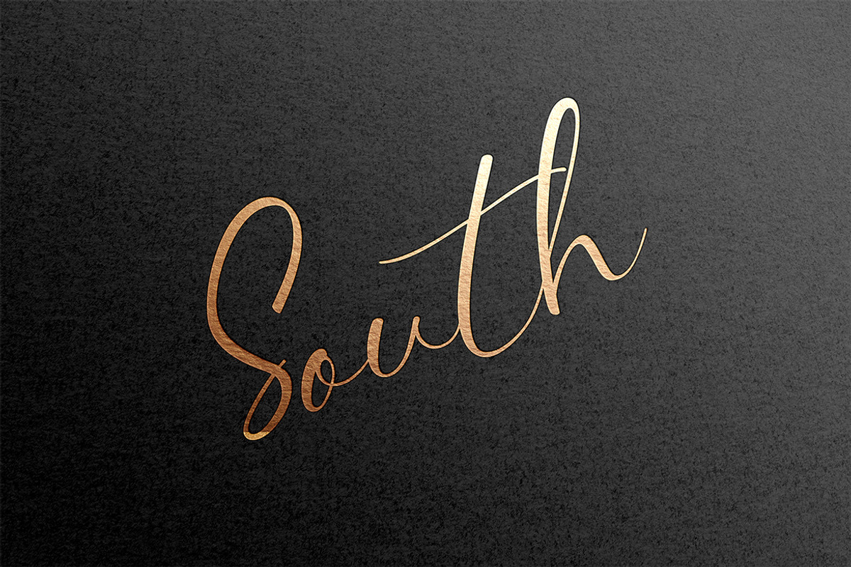 Roman Langston Script Font, a Handwritten Font by UICreative (Photo 4 of 12)