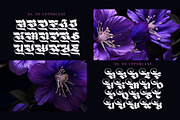 Giant Black Typeface, a Blackletter Font by alit design (Thumbnail 10 of 20)