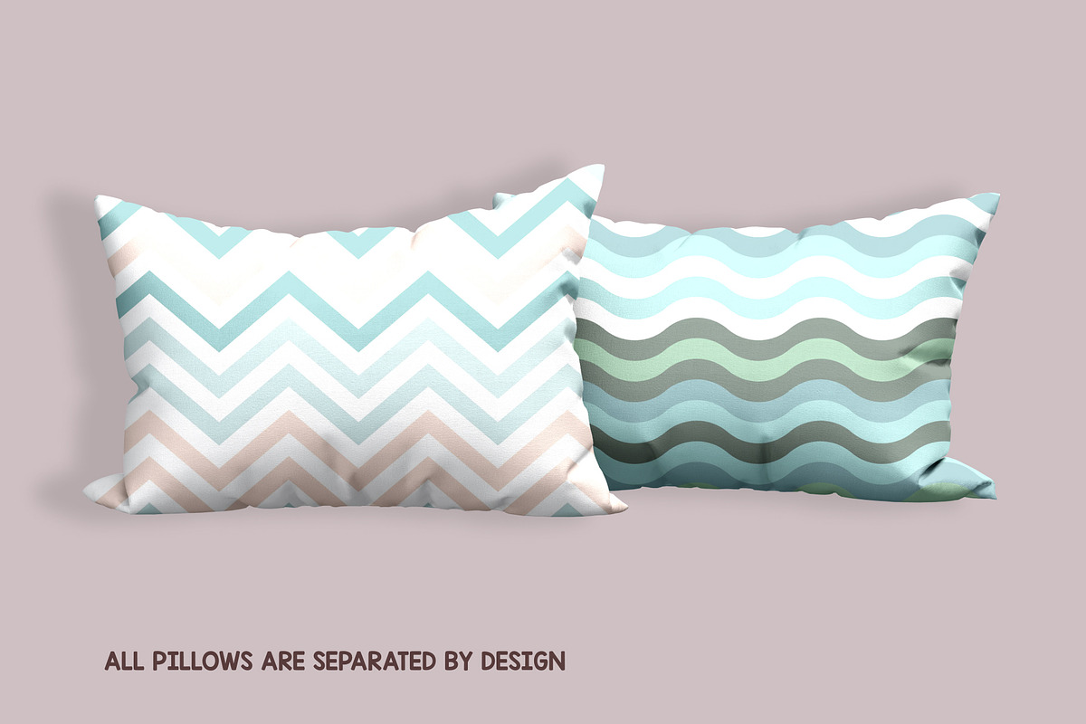 Pillow Mockup Set, a Household Mockup by PudraART (Photo 4 of 7)