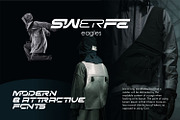 Techno Angelion Futuristic Font, a Sans Serif Font by WhymoreArt (Thumbnail 5 of 10)