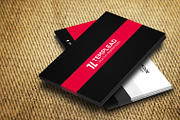 Corporate Business Card CM097, a Business Card Template by annozio (Thumbnail 3 of 4)