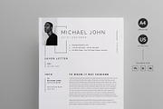 Resume/CV, a Resume Template by Reuix Studio (Thumbnail 3 of 5)