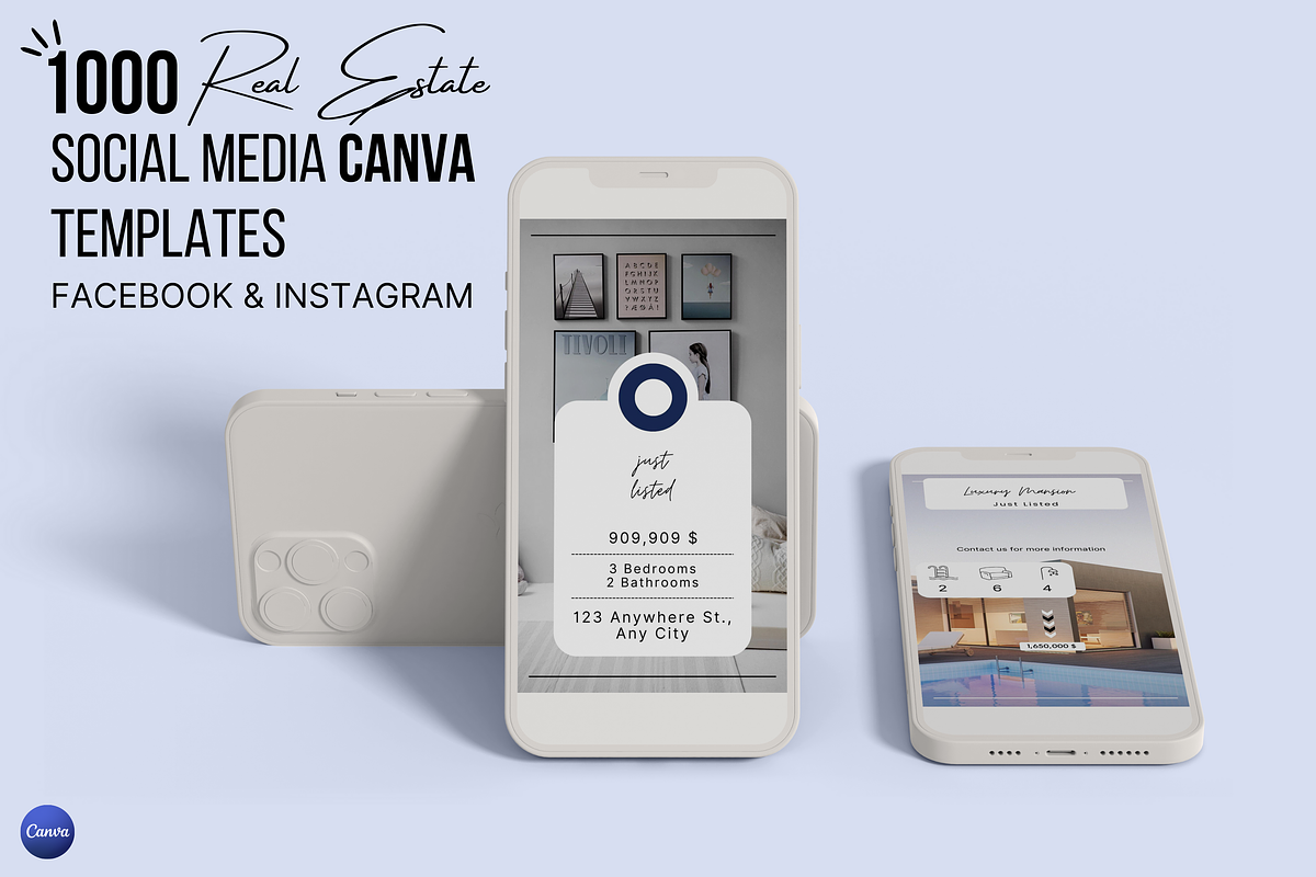 1000 Realtor Social Media Template, a Social Media Template by Kay Designs (Photo 15 of 15)