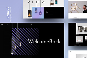 AIDA Powerpoint Template