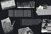 MILLENNIAL JUNK Retro Collage Kit, an Object Graphic by angelainthefields (Thumbnail 4 of 11)