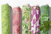 Tropical Flowers. Exotic flora set, an Illustration by Tata Pilip (Thumbnail 14 of 21)