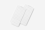 Smartphone Screen Mockup Set, a Product Mockup by graphypix (Thumbnail 4 of 4)