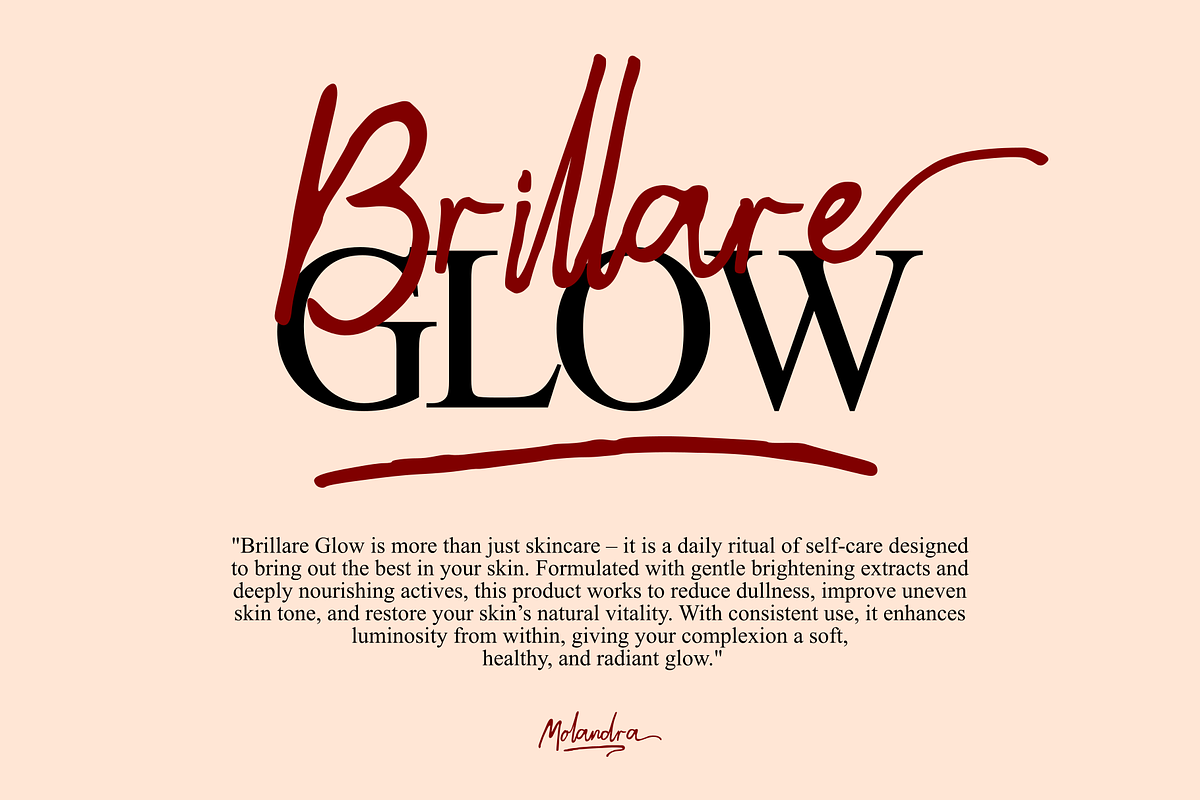 Molandra - Handwritten Font, a Handwritten Font by Majelis Art (Photo 2 of 7)