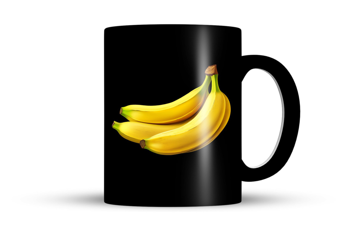 Bananas Clipart, a Food Illustration by LekoArt (Photo 10 of 10)