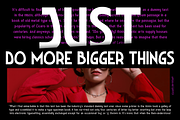 Gamelry Modern Deco, a Sans Serif Font by madeDeduk (Thumbnail 6 of 10)