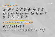 Averna En Rails - Brush Script, a Script Font by Lettermine (Thumbnail 9 of 10)