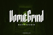 Hocrux Display Font, a Serif Font by edukka (Thumbnail 4 of 9)
