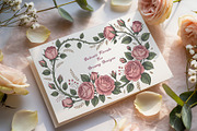 Watercolor Flowers in Soft Pastels, a Decorative Illustration by ForhadGFX (Thumbnail 7 of 11)