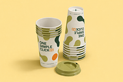 Paper Packaging Mockup Set, a Packaging Mockup by Custom.scene (Thumbnail 4 of 6)