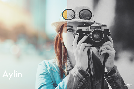 Aylin - Photoshop Action