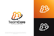 Modern Minimalist Team Logo Design, a Branding & Logo Template by Shahjhan (Thumbnail 1 of 4)