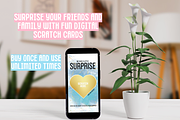 New Uncle Pregnancy Reveal Scratch, an Email Template by SunshineStudioBoutique (Thumbnail 5 of 7)