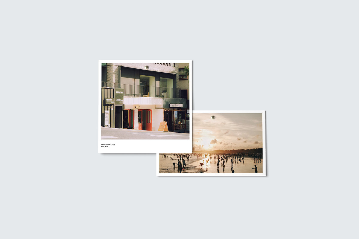 Photo Collage Mockups, a Mockup by artimasa (Photo 4 of 4)