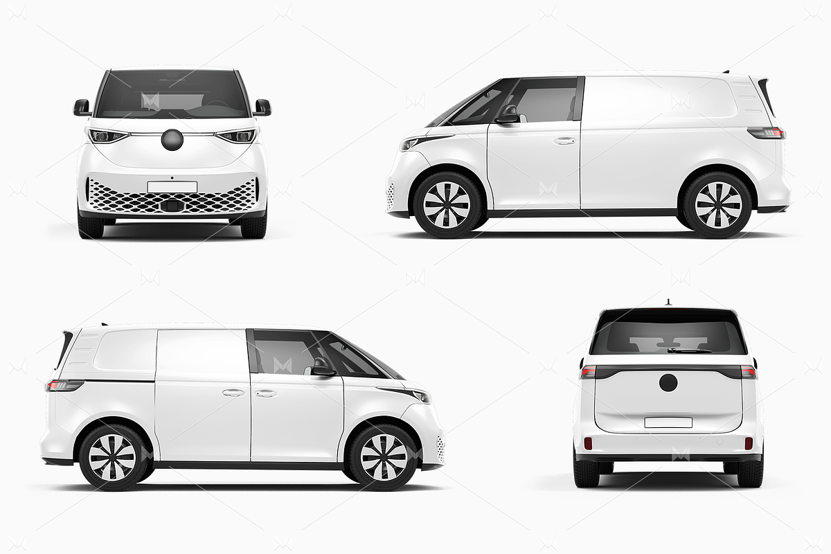 Van Mockup 23, a Product Mockup by Mockupix (Photo 12 of 12)