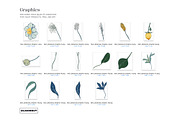 Mori Abstract Flower Pattern & Motif, a Pattern Graphic by likorbut (Thumbnail 7 of 12)