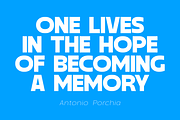 Renco – A Modern Geometric Typeface, a Sans Serif Font by Sign Studio (Thumbnail 4 of 15)