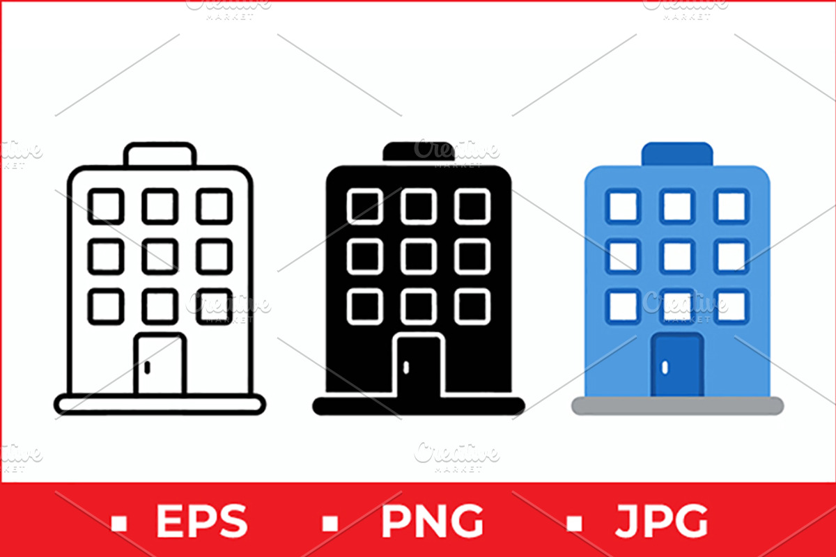 Building Vector Icons, a Solid Icon by Artonix (Photo 1 of 2)