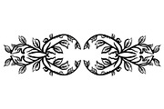 Floral Frame Ornament Vector Bundle, an Illustration by Designs_River (Thumbnail 42 of 51)