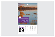 2024 Tabloid Calendar with Quotes, a Poster Template by CreativPurpose (Thumbnail 10 of 13)