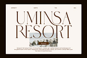 Gandis Elegant Serif Font, a Serif Font by Elegant Font (Thumbnail 3 of 8)