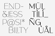 Saeson a Sharp Sans Serif Family, a Sans Serif Font by Lettertype Studio (Thumbnail 7 of 12)