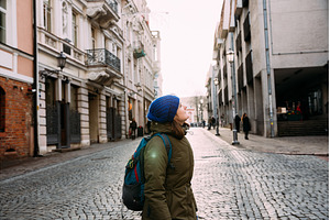 Vilnius, Lithuania. Young Beautiful, a Person Photo by Our Amazing World