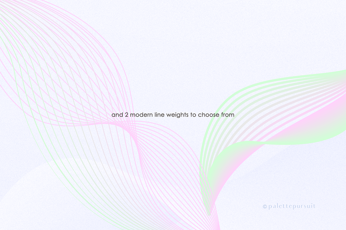 Future Flora futuristic vector, an Illustration by Palette Pursuit (Photo 4 of 12)
