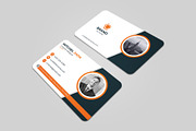 Corporate & Modern Business Card, a Business Card Template by GFXCity (Thumbnail 3 of 4)