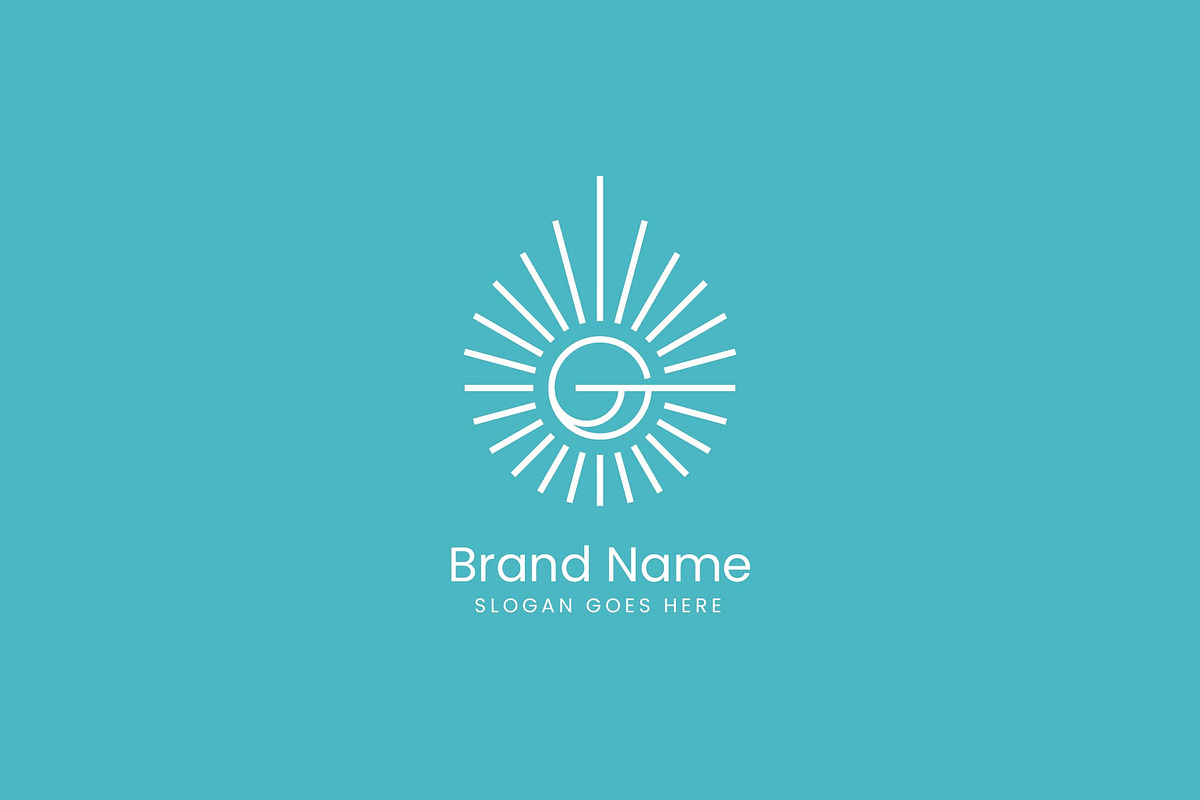 Letter G Shine Logo, a Branding & Logo Template by Evloxx Studio (Photo 3 of 3)