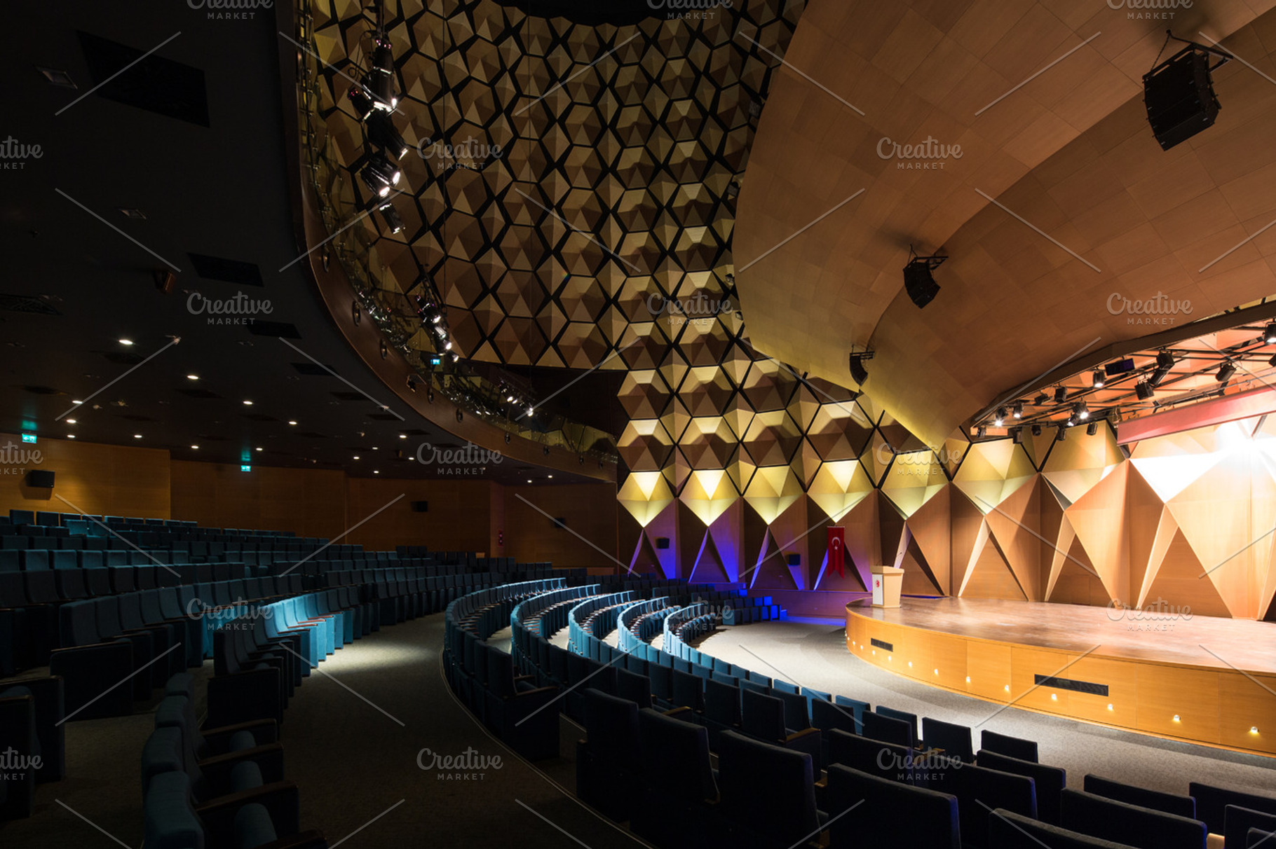 Auditorium containing architecture, architectural photography, and photography, an Architecture Photo by Altkat