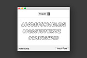 Cute Playful Y2K Handwritting Font, a Handwritten Font by Nonceni (Thumbnail 8 of 8)