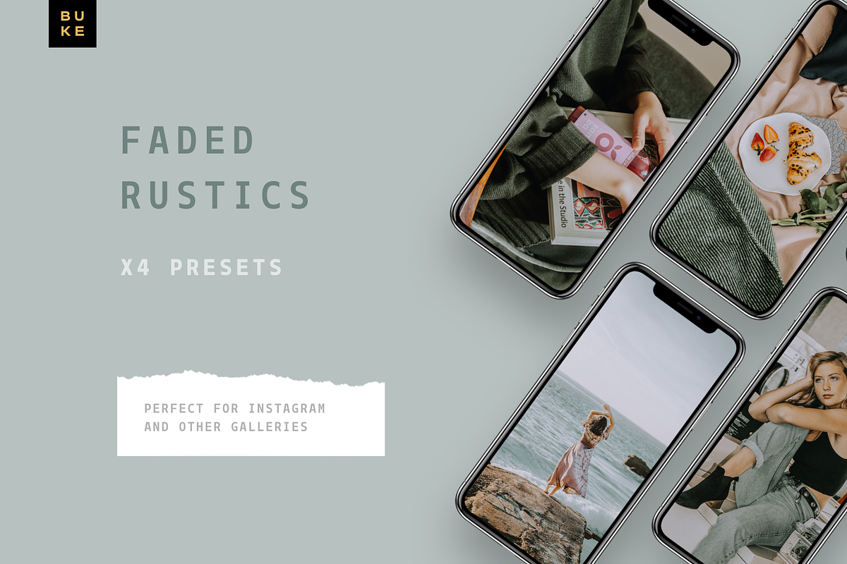 Pastel Mint 4 Lightroom Preset Pack, a Preset Add-On by SHOOM HOUSE (Photo 2 of 8)