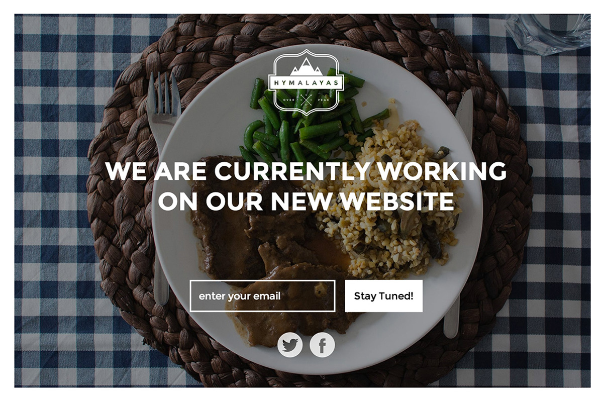 Soon - Coming Soon Kenburns Template, a Websites & App Template by Demux