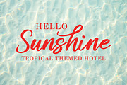Butterly brush pen font, a Script Font by great19 (Thumbnail 4 of 10)