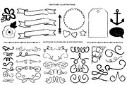 Sketchbook - Vector Brush Kit, a Brush Add-On by Little Sisters Studio (Thumbnail 3 of 3)