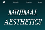 CS Helona Drawn, a Serif Font by Craft Supply Co. (Thumbnail 3 of 8)