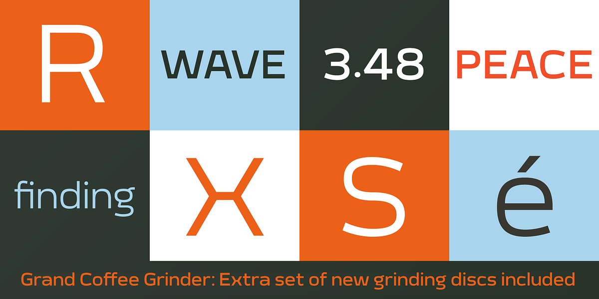 Meguro Sans, a Sans Serif Font by GT&CANARY (Photo 5 of 12)