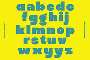 Sugra | Bold Display Sans Serif Font, a Sans Serif Font by Typoraith Co (Thumbnail 7 of 10)