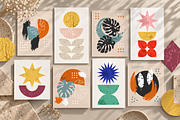 Abstract Geometric Grunge Clipart, a Decorative Illustration by Anna Studio (Thumbnail 12 of 12)
