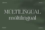 Elyaris | Stylish Serif, a Serif Font by Sealoung (Thumbnail 9 of 17)
